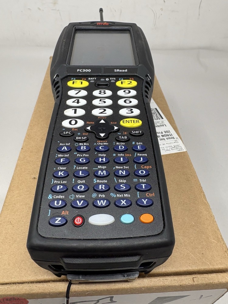 Itron FC300 Mobile Computer SRead Utility Meter Reading Scanner (Quantity 1)