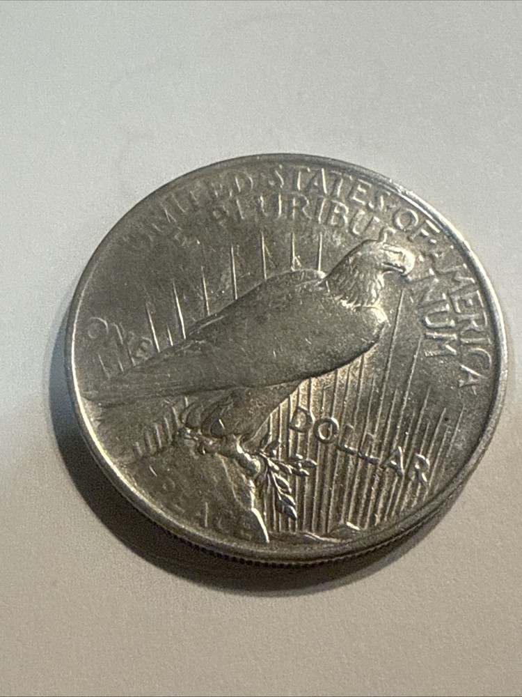 1922- $1 Peace Dollar, 90% Silver