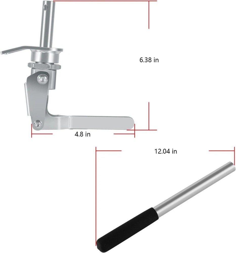 66784 Stud Mount Valve Spring Compressor Removal Tool for 3/8 7/16 Studs