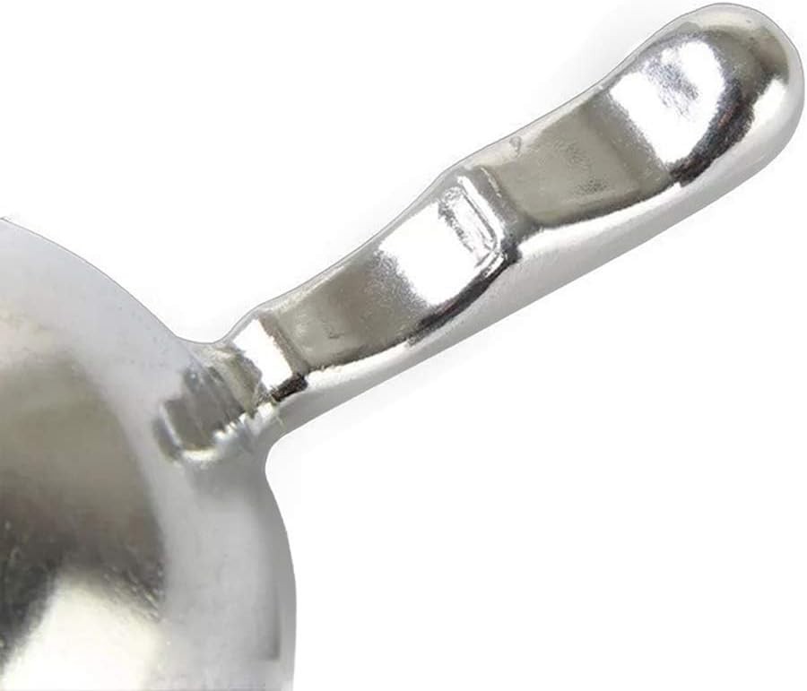 Versatile 38oz Aluminum Kitchen Scoop with Comfortable Grip - Dishwasher Safe