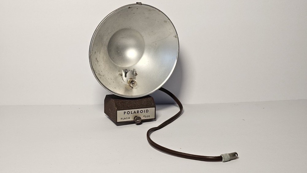 Vintage Polaroid Flash # 200