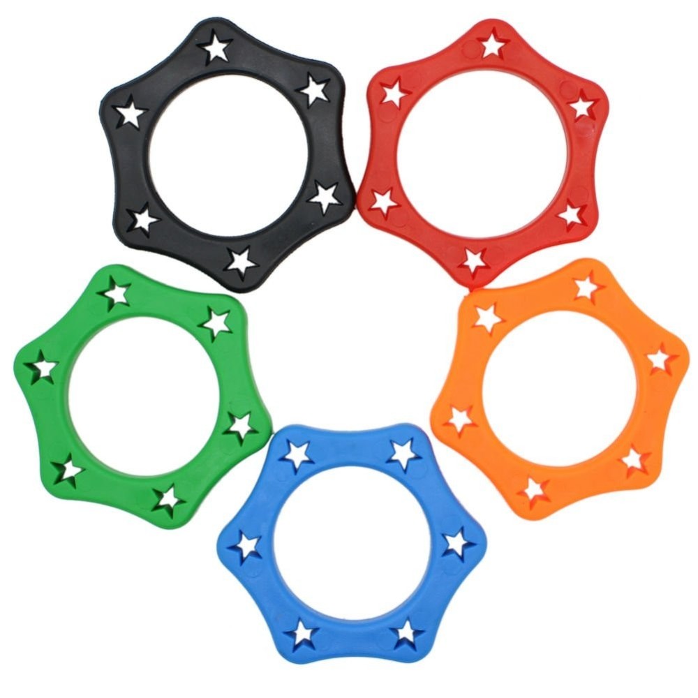 5 Pack Microphone Anti-rolling Ring fit Shure SLXD Wireless Handheld Transmitter