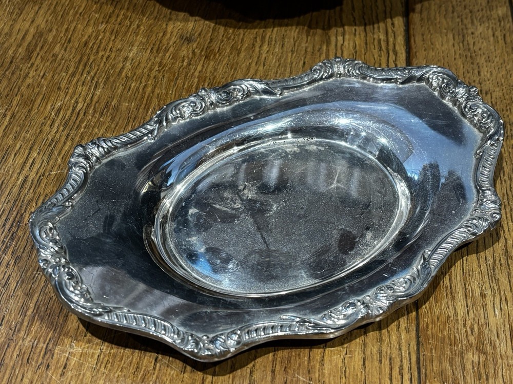 Silver Plate Serving Dishes. Collection Of 5.