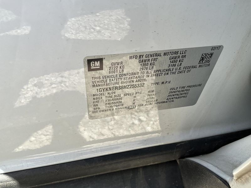 Transfer Case Fits 17-19 XT5 765800