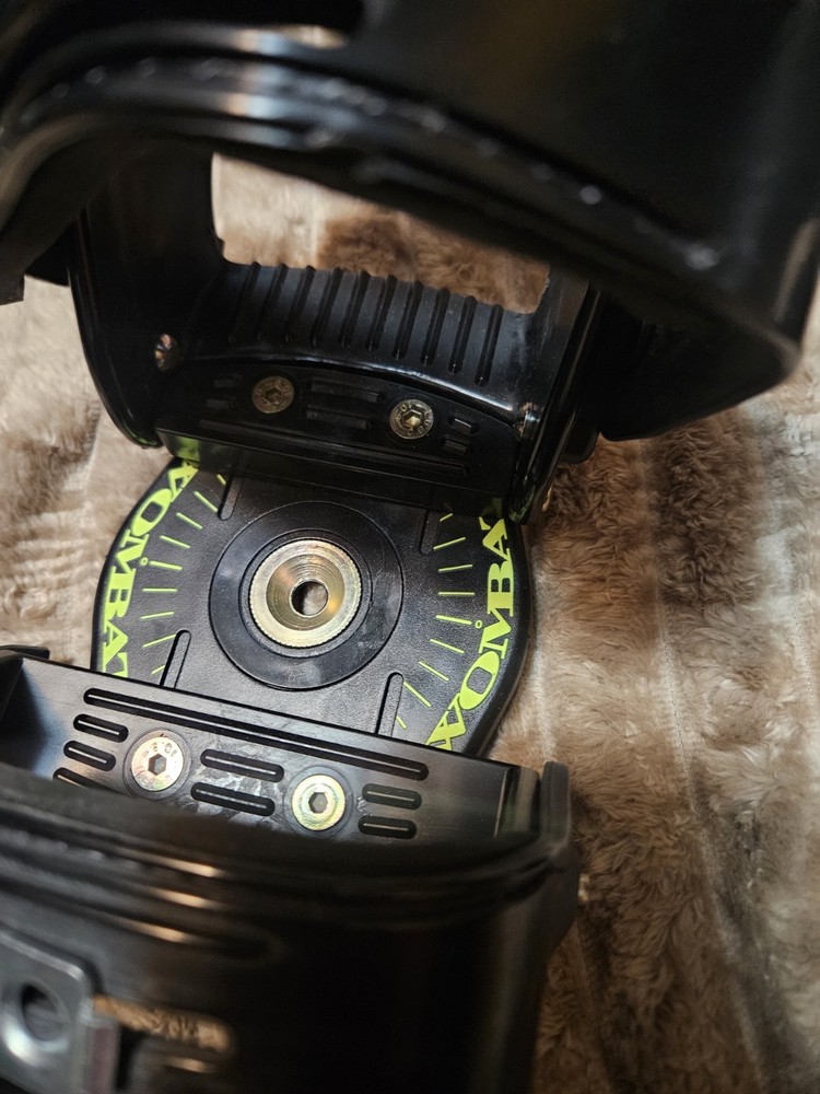 New Wombat Bindings With Mounts And Accessories.