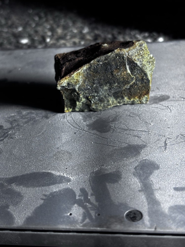 az gold silver copper ore specimen