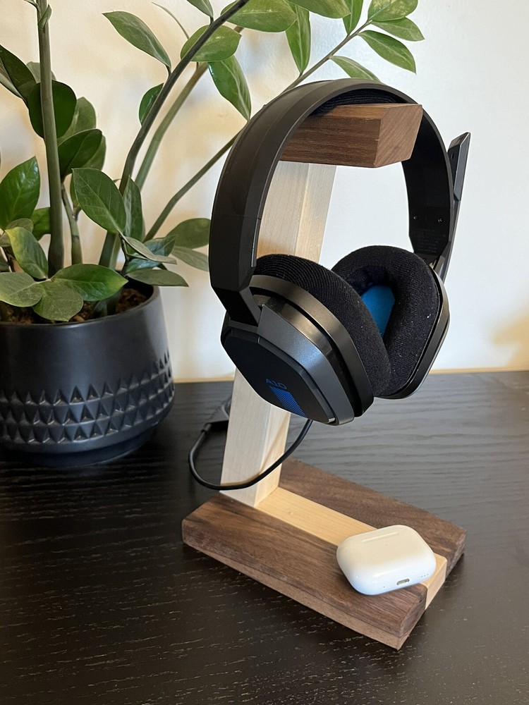 Headset | Headphone Stand Handmade - Computer Desk Organization
