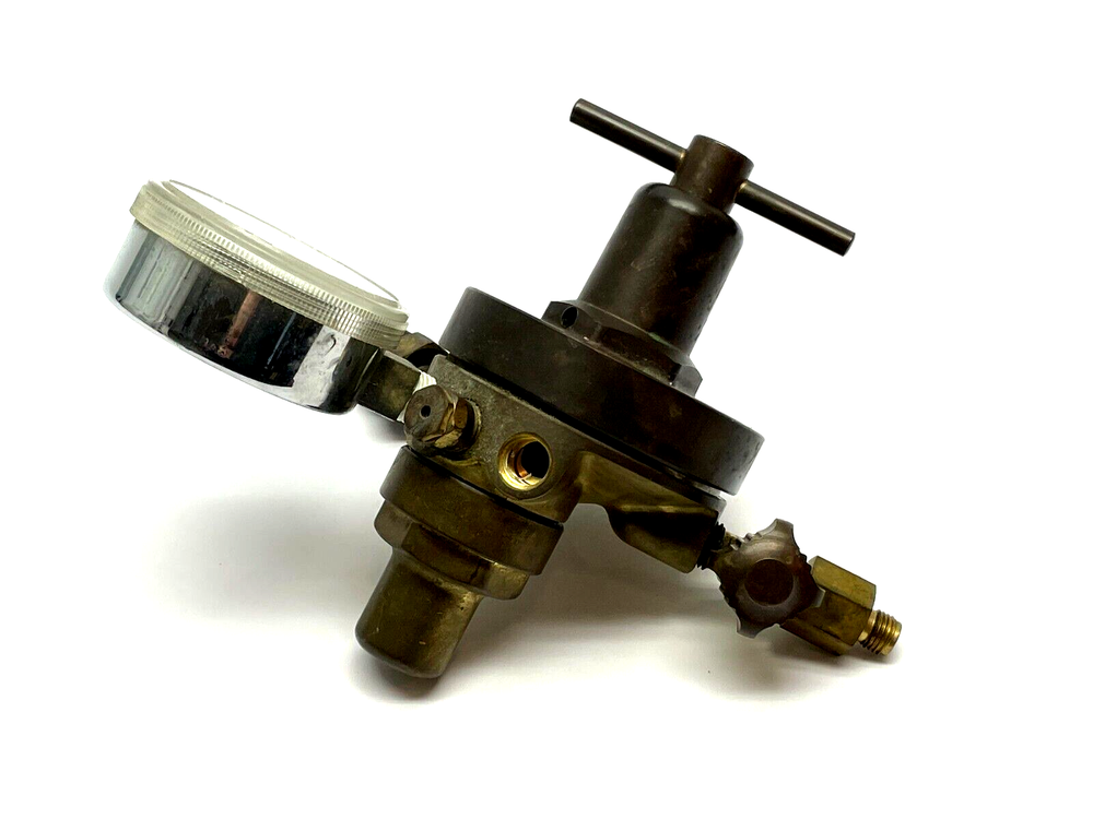 Hewlett Packard 190 A Multi-Stage Gas Cylinder Regulator