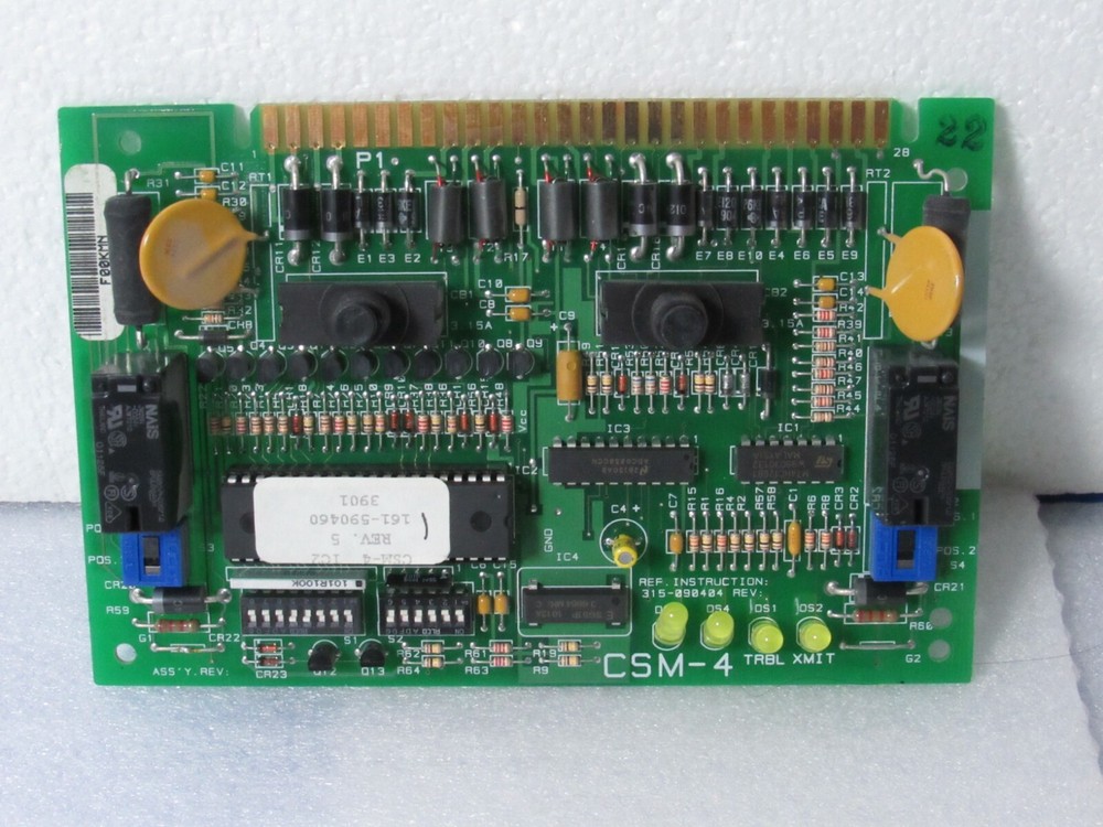 Siemens PIM-1 Cerberus Pyrotronics MXLV Peripheral Interface Module [CJJH]