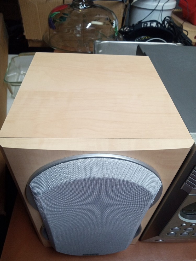 Philips MCM530/37 5 Disc CD Changer Micro Stereo System No Remote TESTED Workin