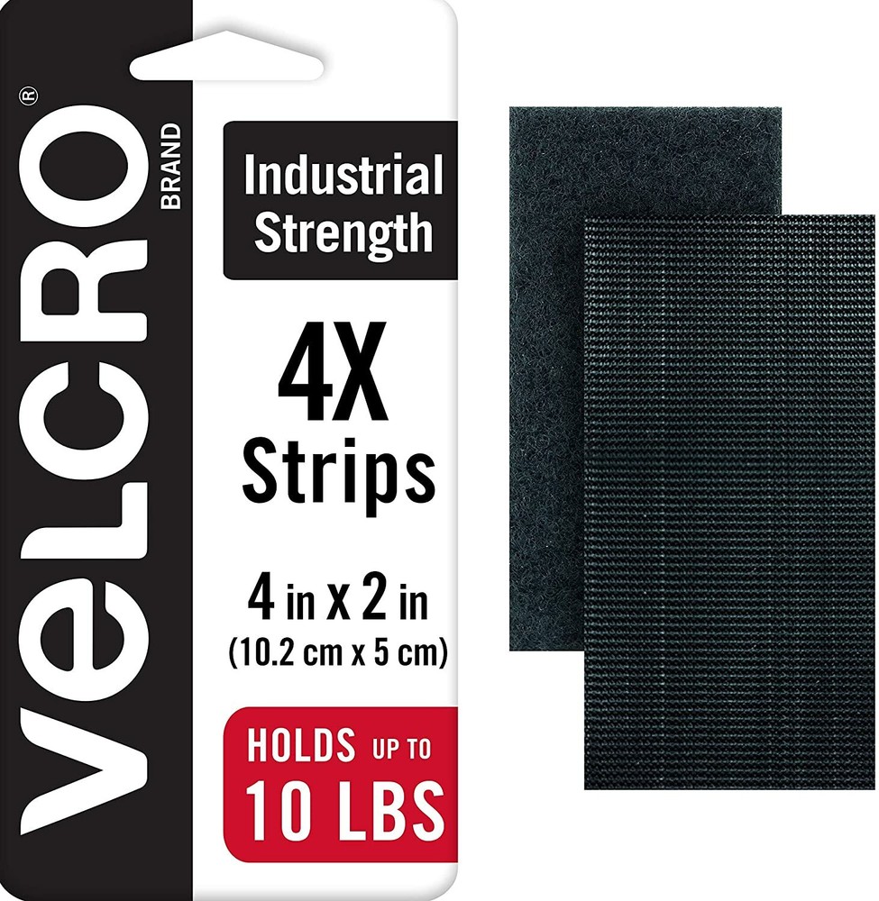 Velcro Strips With Adhesive New