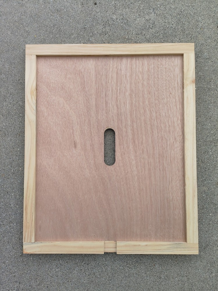 2 Pcs Inner Cover for 10 Frame Langstroth Bee Hive