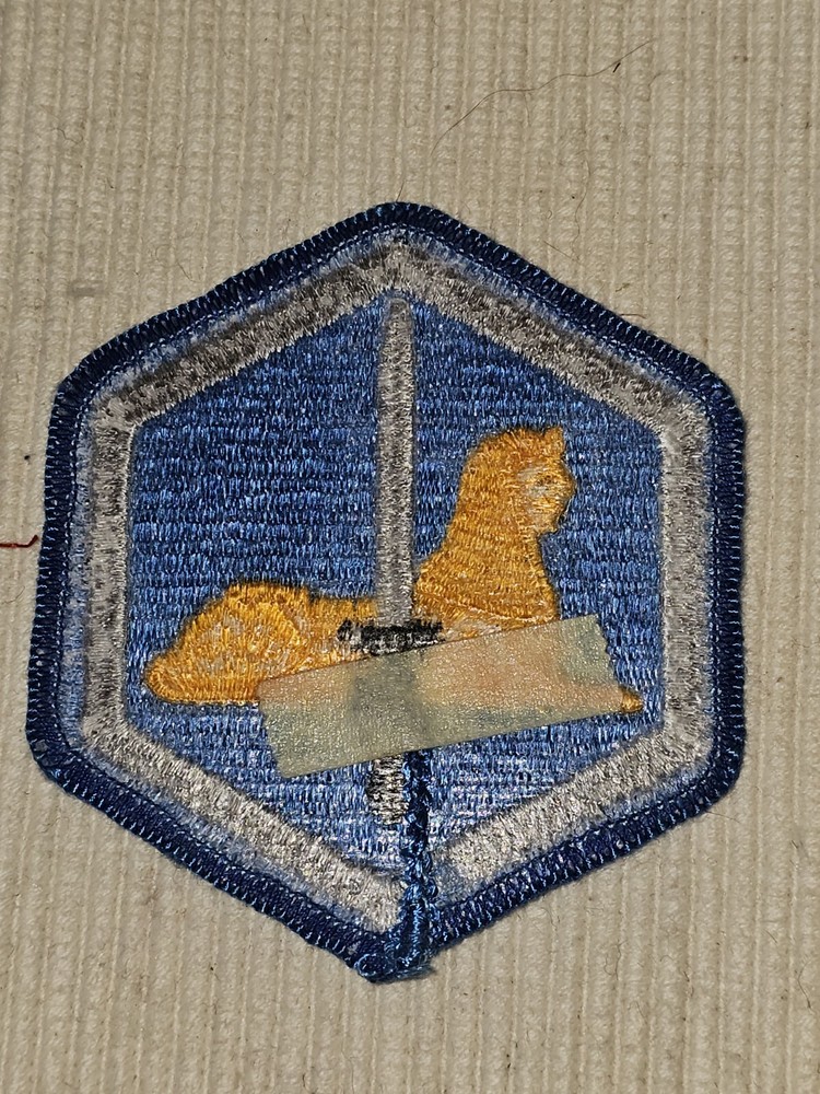 1960s 70s US Army 66th Military Intelligence Battalion Patch L@@K!!! d