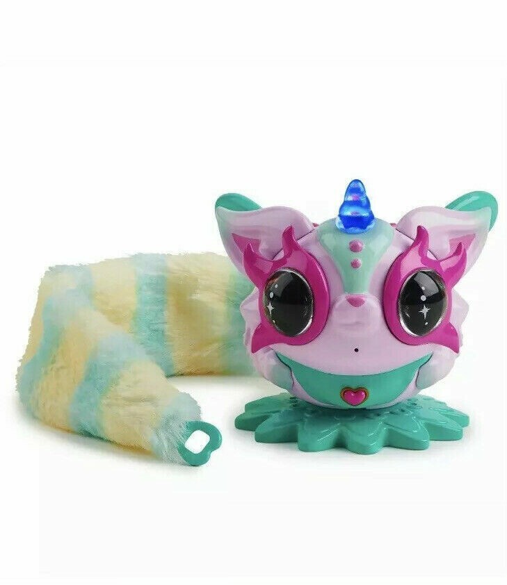 WowWee Pixie Belles - Rosie (Pink) - Interactive Enchanted Animal Toy new