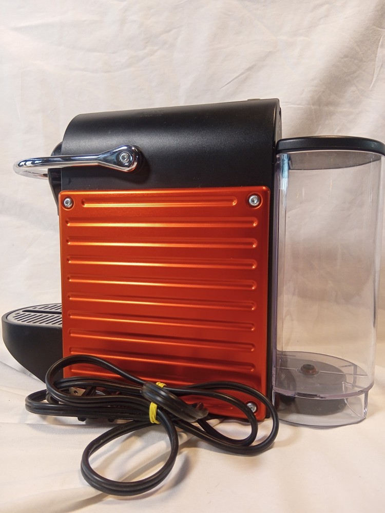 Nespresso Pixie C60 EN125 Espresso Machine Orange OriginalLine Works