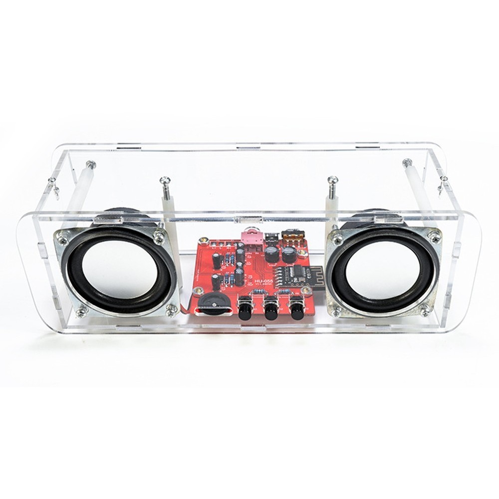 5V USB Powered DIY Speaker Kit for Electronics Training and Skill Development