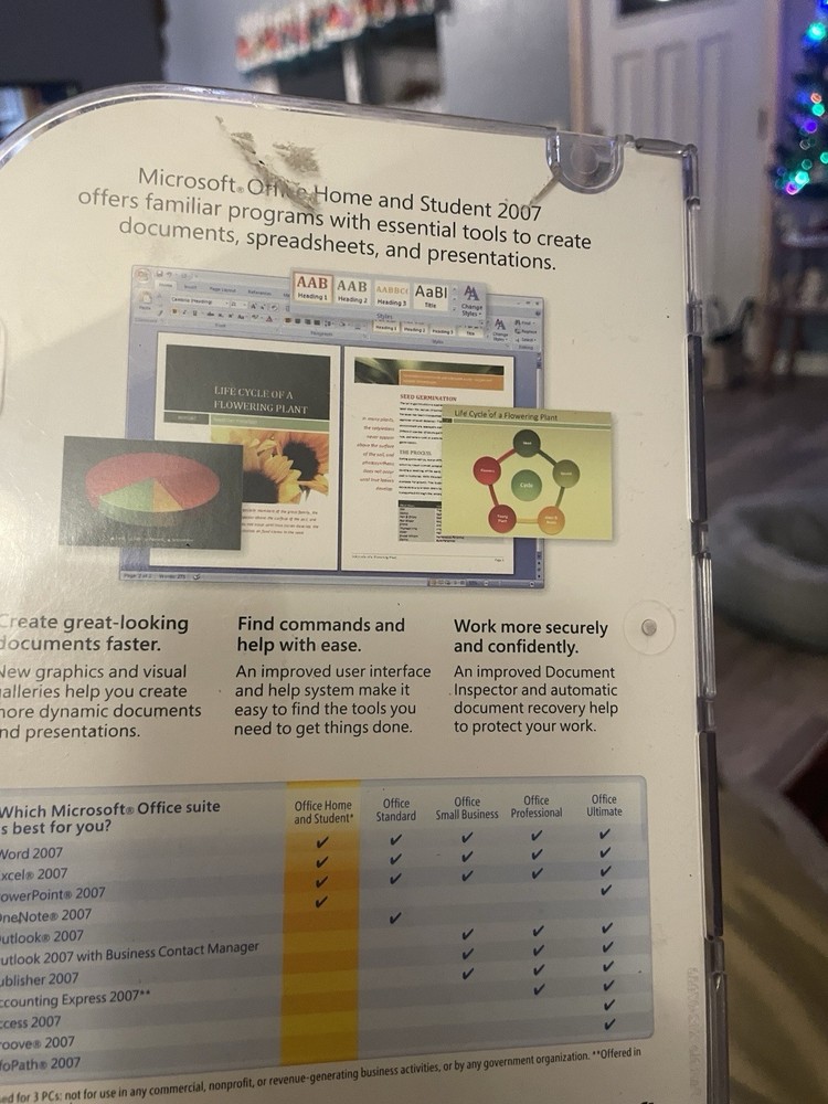 Microsoft Office Home and Student 2007 (79G-00007)