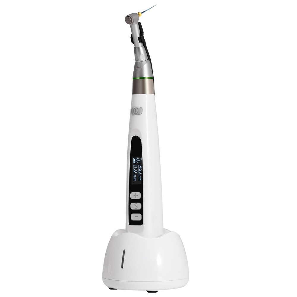 Wireless Endo Motor Handpiece LCD Display Auto Reverse Portable