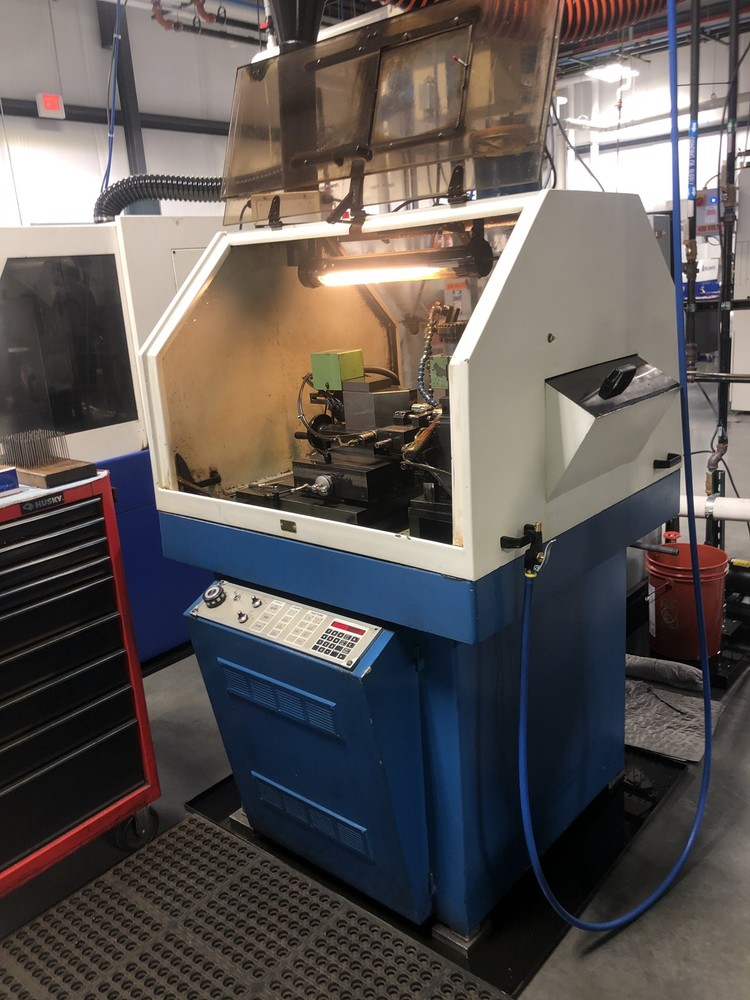 Rollomatic CNC 24 Cylindrical Flute Grinder, 220VAC, 3 Phase - USED