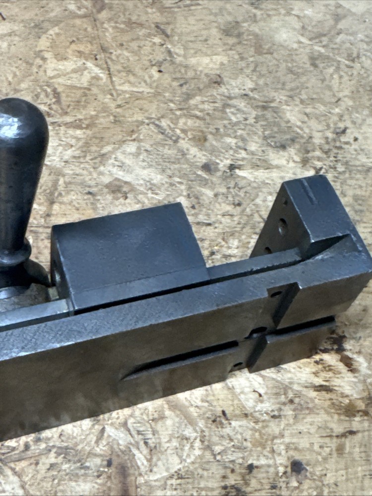 US BURKE No.4 Horizontal Milling Machine Vise