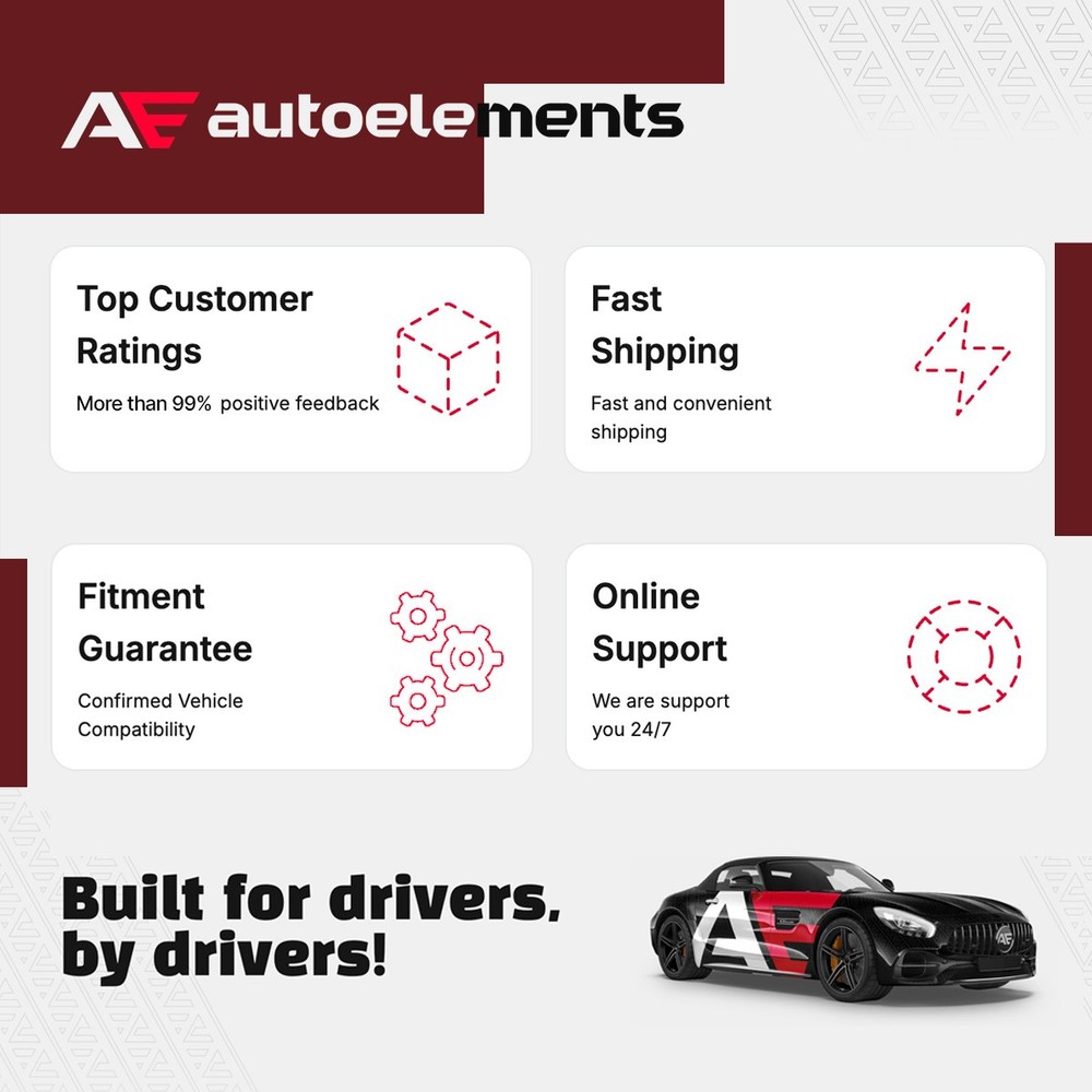 Bumper Reflector Front Passenger Side For 2014-2018 BMW X5