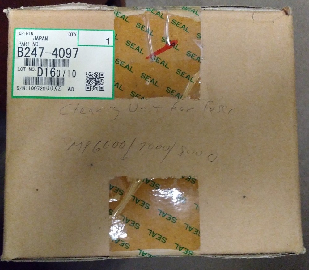 Ricoh B247-4097 Fuser Cleaning Assembly