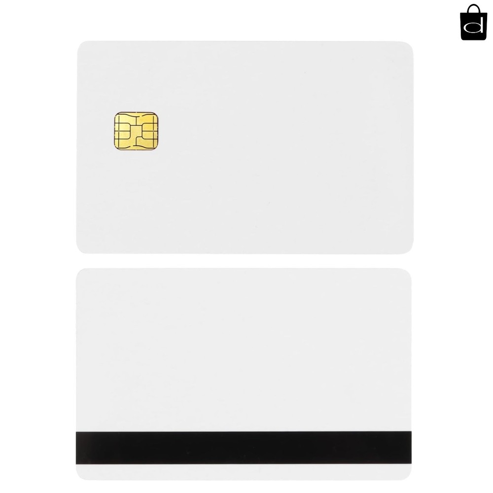 J2a040 Chip Java Jcop Cards Unfused, J2a040 Java Smart Card with 2 Track, 8.4mm