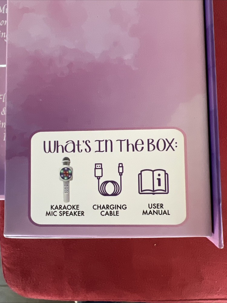 Portable Karaoke Microphone Speaker