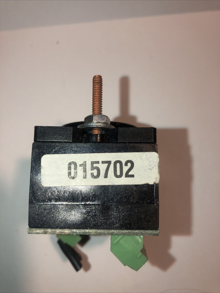 Elevator Emergency Light Test Button