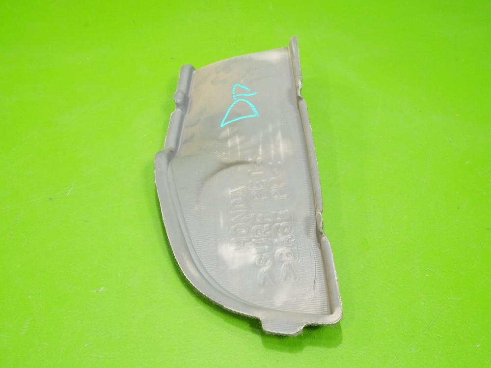 02-06 RSX OEM passenger right rear back tailight lamp access panel cover tan