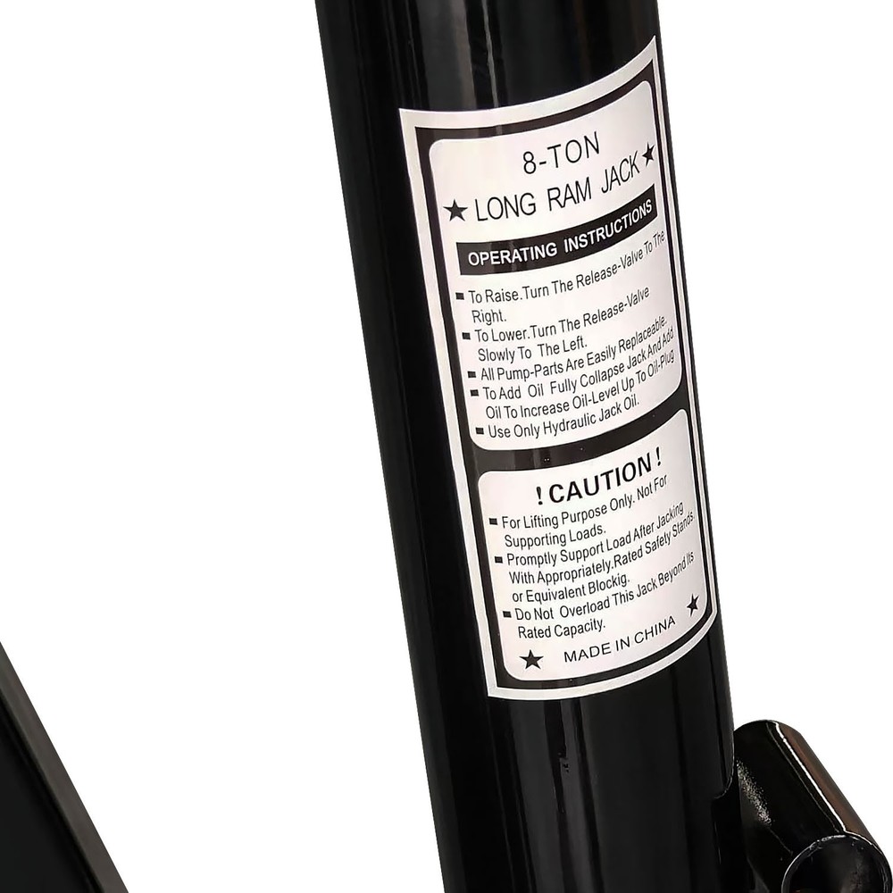 Adjustable Foldable 1Ton Hydraulic Engine Hoist Crane Lift 4 Adjustable Position