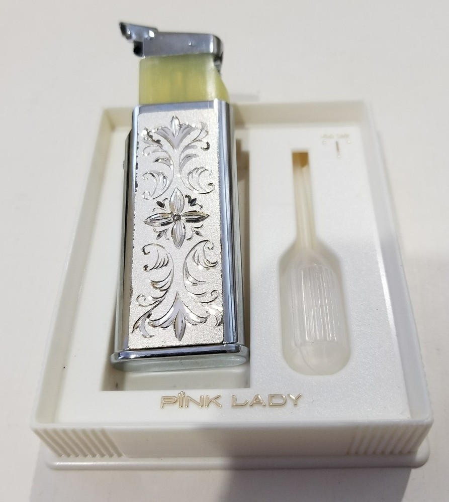 Pink Lady Perfume Atomizer Vintage