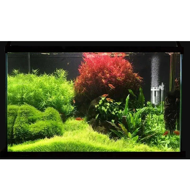 Aquarium CO2 atomizer spiral diffuser kit Thread 5 rotation for fish tank plant