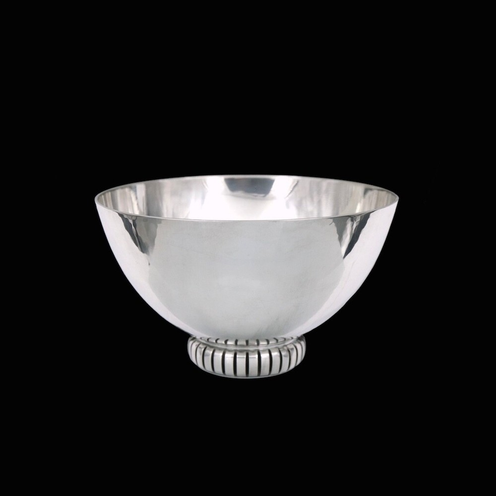 COHR, Denmark. Modern Sterling Silver Bowl.