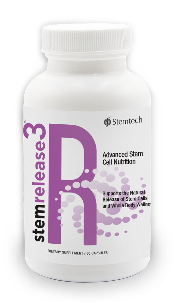 StemRCM by Stemtech Research Advanced Stem Cell - Stemrelease 3 + StemFlo + 💪
