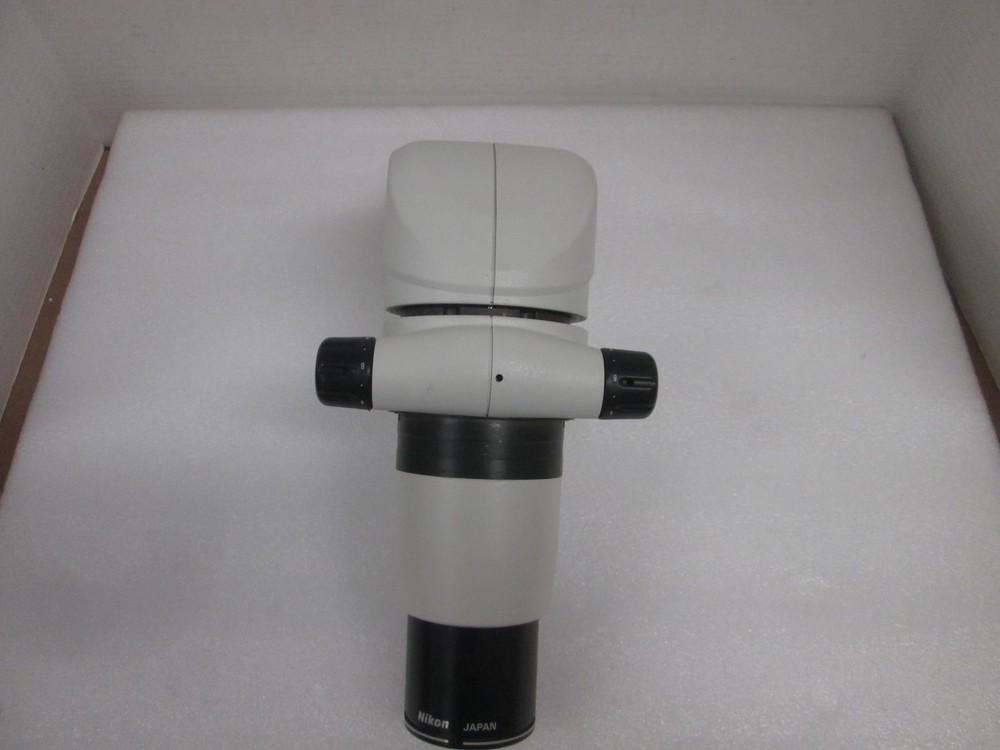 NIKON SMZ1000 STEREO MICROSCOPE WITH OBJECTIVE LENS