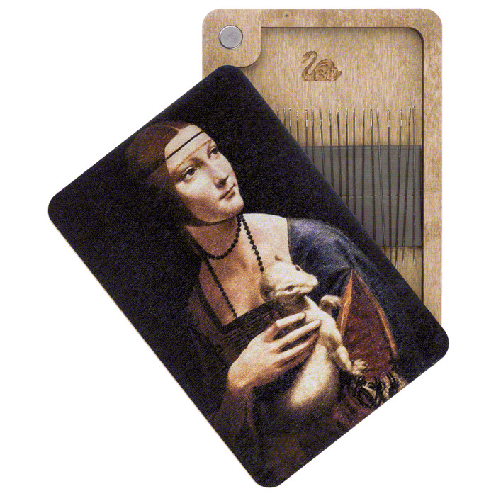 Needlework Holder "Lady with an Ermine"