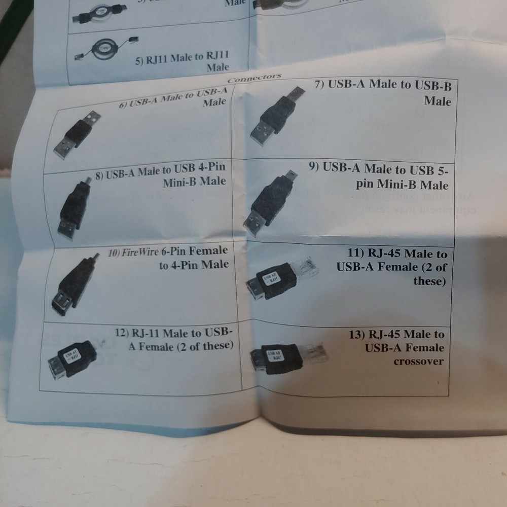 Cables to Go Port Authority 2 Retractable Mobile Office Kit - Complete set