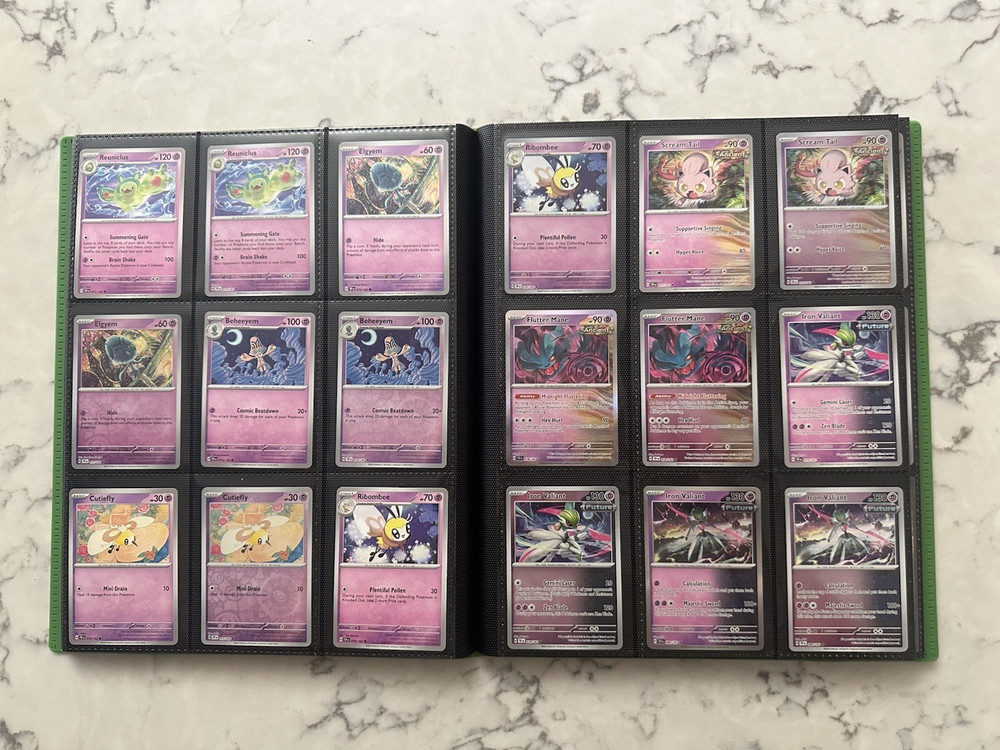 Temporal Forces - Complete Base Set - C, UC, R, DR, ACE with Reverses + Binder