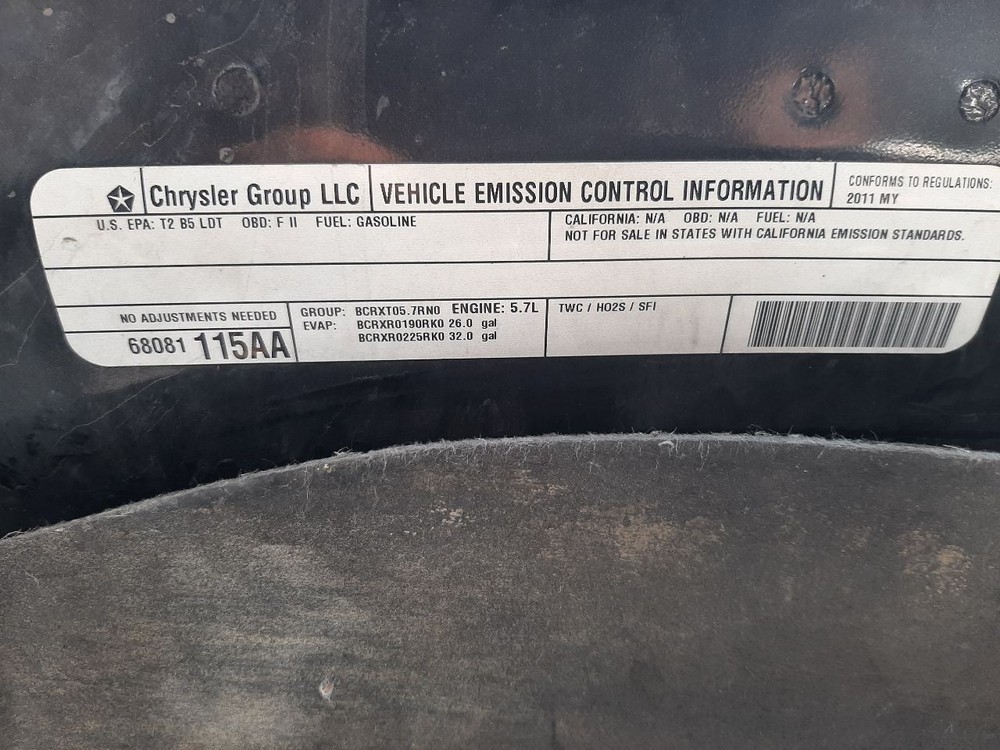 RAM1500 2011 High Mounted Stop Light 1064073