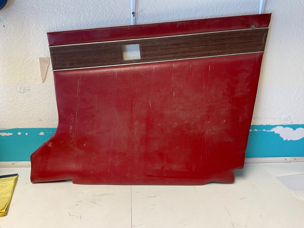 Interior Door panel for a PA32 Tomahawk air craft