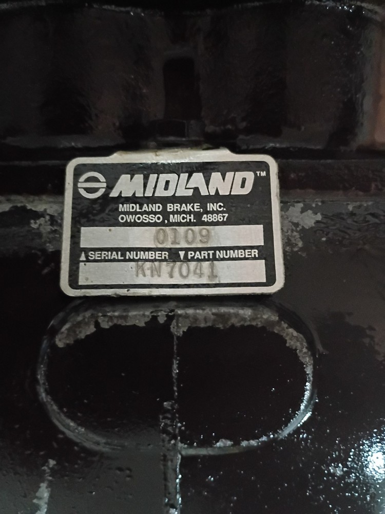 KN 7041 Midland Air Brake Compressor