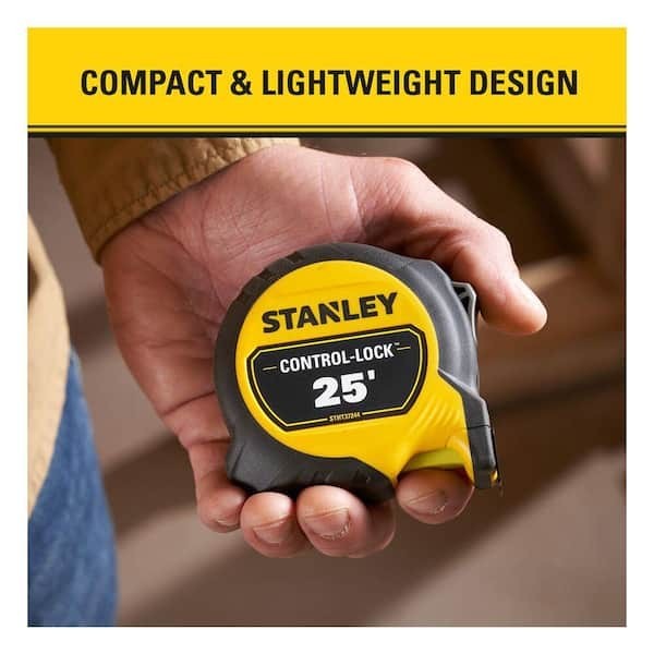 25 Ft. Control Lock Tape Measure (2-Pack)