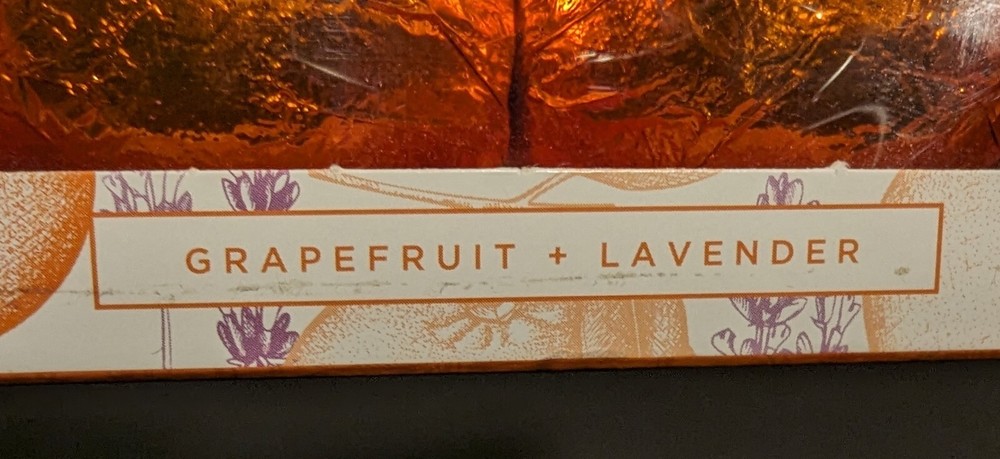 HydraAromatherapy Shower Burst 2-Pack - Refresh Grapefruit & Lavender - NEW