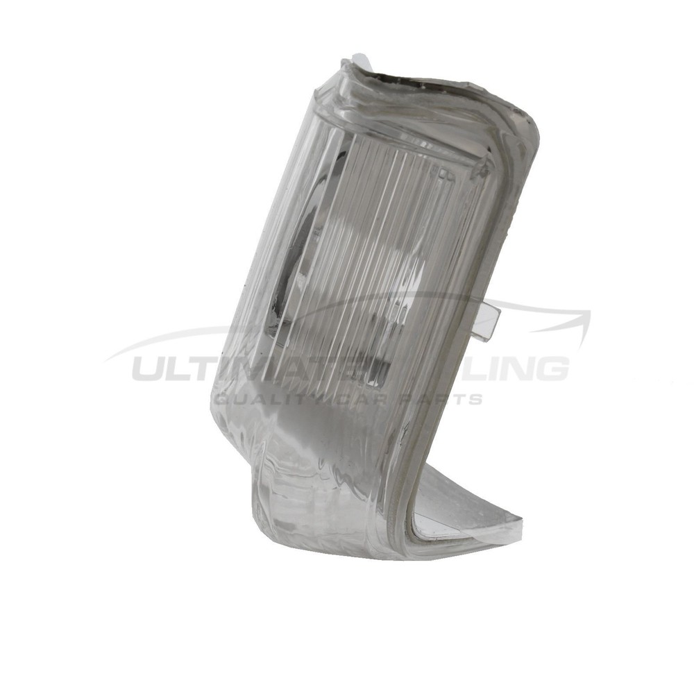 VW Crafter Van 2006-> Clear Wing Door Mirror Indicator Light Lamp Passenger Side