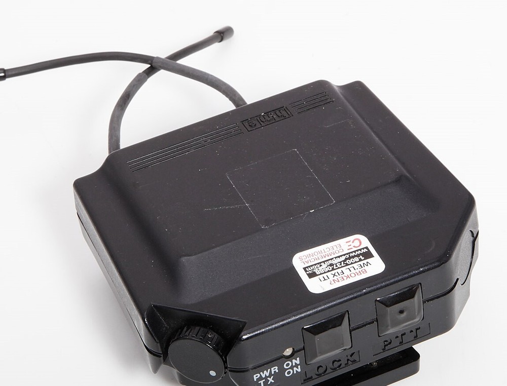 HME BELT PAC 800 BYMBH800 Wireless Beltpack For ClearCom RW800 Intercom System