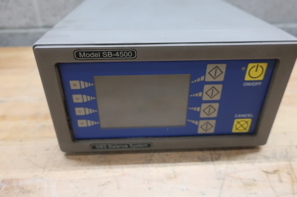 Schmitt Industries SBS Balance System SB-4475 Controller Display