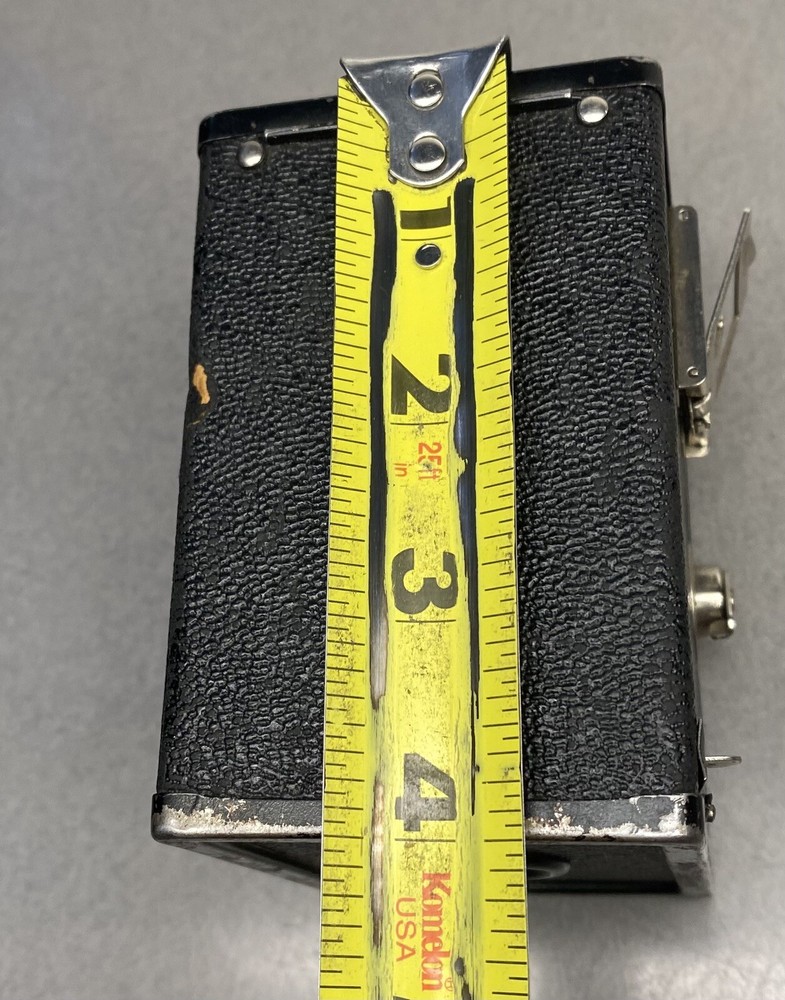 Vintage Agfa Black Box Camera Untested