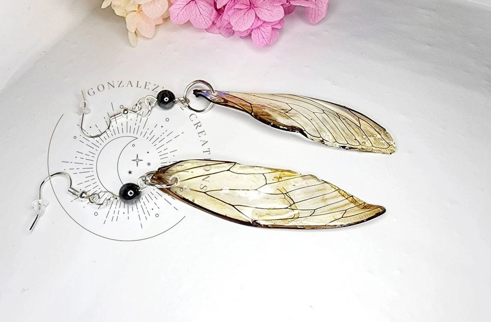 Real Cicada Fairy Wings