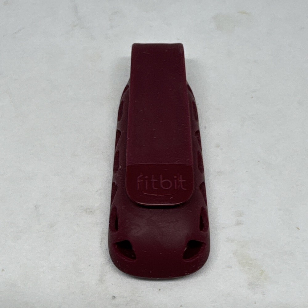 Fitbit One Replacement Clip Burgundy Authentic Used Genuine Authentic